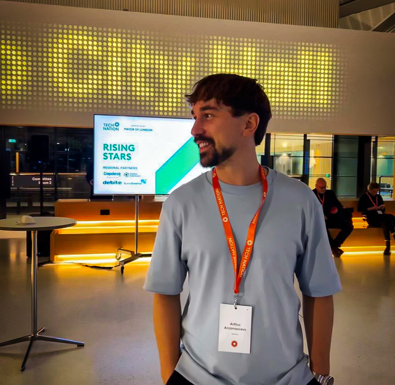 Gemba Finance Announces Nomination Tech Nation’s Rising Stars Competition