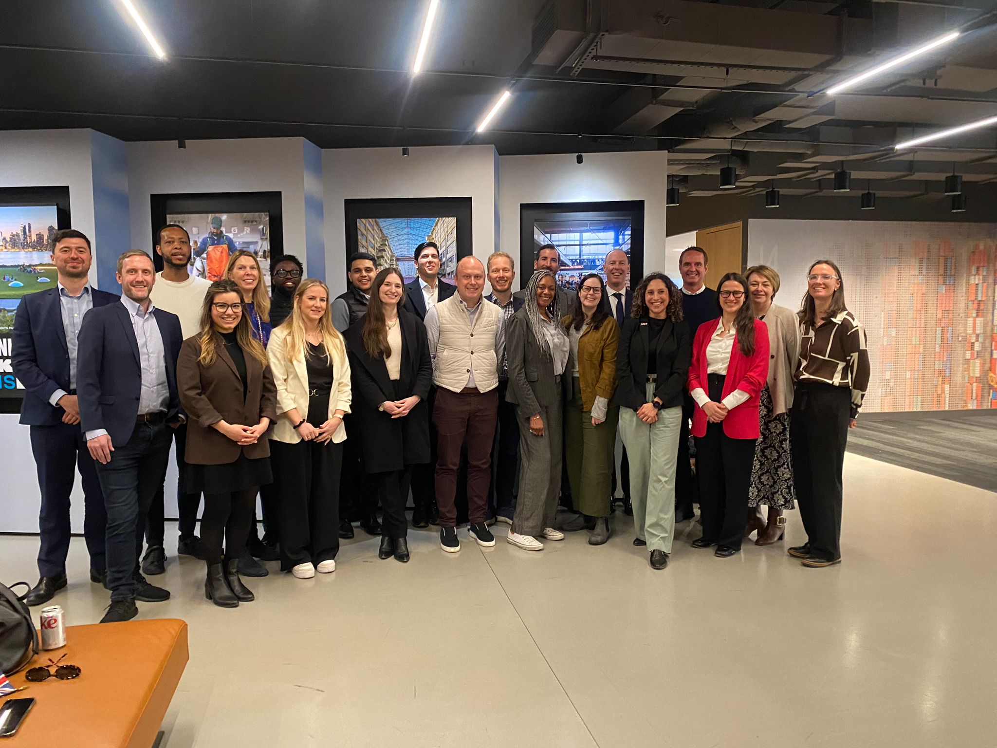 UK Business Department Supports Gemba in New York Fintech Showcase